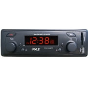 Pyle InDash AM/FMMPX Receiver MP3 Playback with USB/SD Card