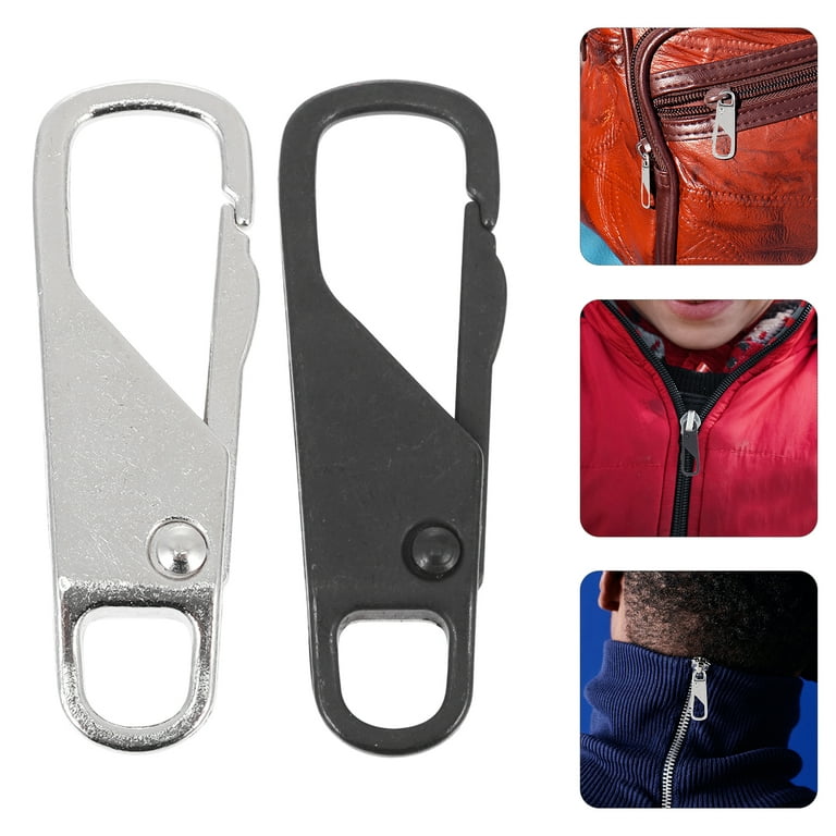 NUOLUX 20pcs Clothing Zipper Heads Zipper Pulls Zipper Parts Zipper  Accessories