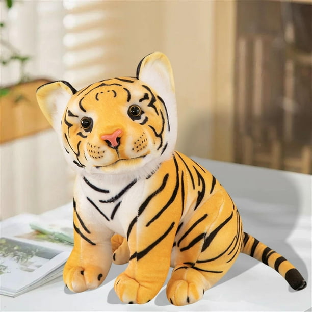 Yinanstore Lifelike Tiger Stuffed Animal,50cm Cute Lovely Animal