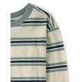 thumbnail image 2 of The Children's Place Boys Long Sleeve Striped Top, Sizes XS-XXL, 2 of 3