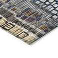 thumbnail image 3 of Addison Rugs Chantille Indoor/Outdoor Transitional Geometric Pewter Machine Washable Rectangle Rug, 9' x 12', 3 of 8