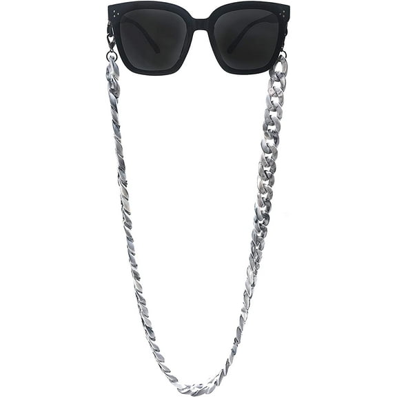 Acrylic Eyeglass Chain Sunglasses Holder Eyewear Retainer Strap glasses hanging for Women