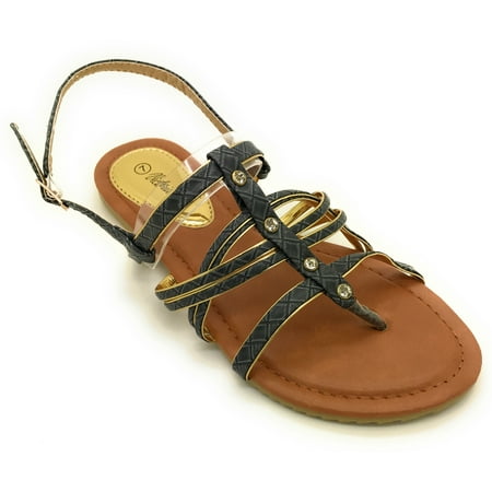 

Victoria K. Women s Gladiator Sandal