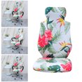 thumbnail image 3 of thinsony Elastic Game Chair Slipcovers Dustproof for Dinning Chair Swivel Armchair C, 3 of 8