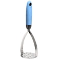 thumbnail image 2 of Reheyre Portable Potato Masher - Time Saving, Comfortable Grip, Stainless Steel, Household Manual Food Masher, Kitchen Gadget for Home, 2 of 8
