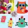 thumbnail image 4 of 2x Ojos de Seguridad de Varios Tamaños con Estuche de Almacenamiento de Plástico para Manualidades de de Peluche de Oso 2 piezas, 4 of 8