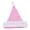 Pink-45, variant on Lovely Holiday Christmas Hat Funny Shape Christmas Hats Snowmen Cartoon Hat for Christmas And New Year's Eve Parties
