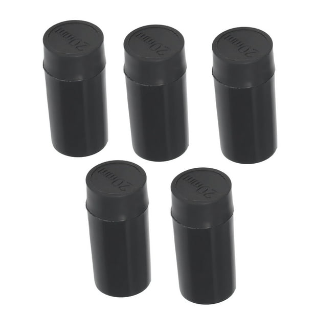 Pack 5 Rolos De Tinta 20mm Para Máquina Etiquetar 1 Linha