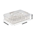thumbnail image 3 of Wzzjkit Seasoning Preservation Plastic Kitchen Sealed Box Spice Organizer Food Grade Format Transparent Miscellaneous Condiments Seasoning, 3 of 8