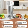thumbnail image 6 of Hakka 25LB Electric Sausage Stuffer Stainless Steel and Vertical Commercial Sausage Maker, 6 of 10