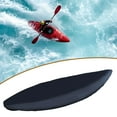 thumbnail image 6 of funtasica Kayaks Cover Canoe Cover Protection Oxford Cloth, Weatherproof, Paddle Board Outdoor Storage Accessories Heavy Duty Length 298cm, 6 of 8