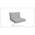 thumbnail image 1 of Ensemble de Coussins pour BELLE-03a en Gris, 1 of 1