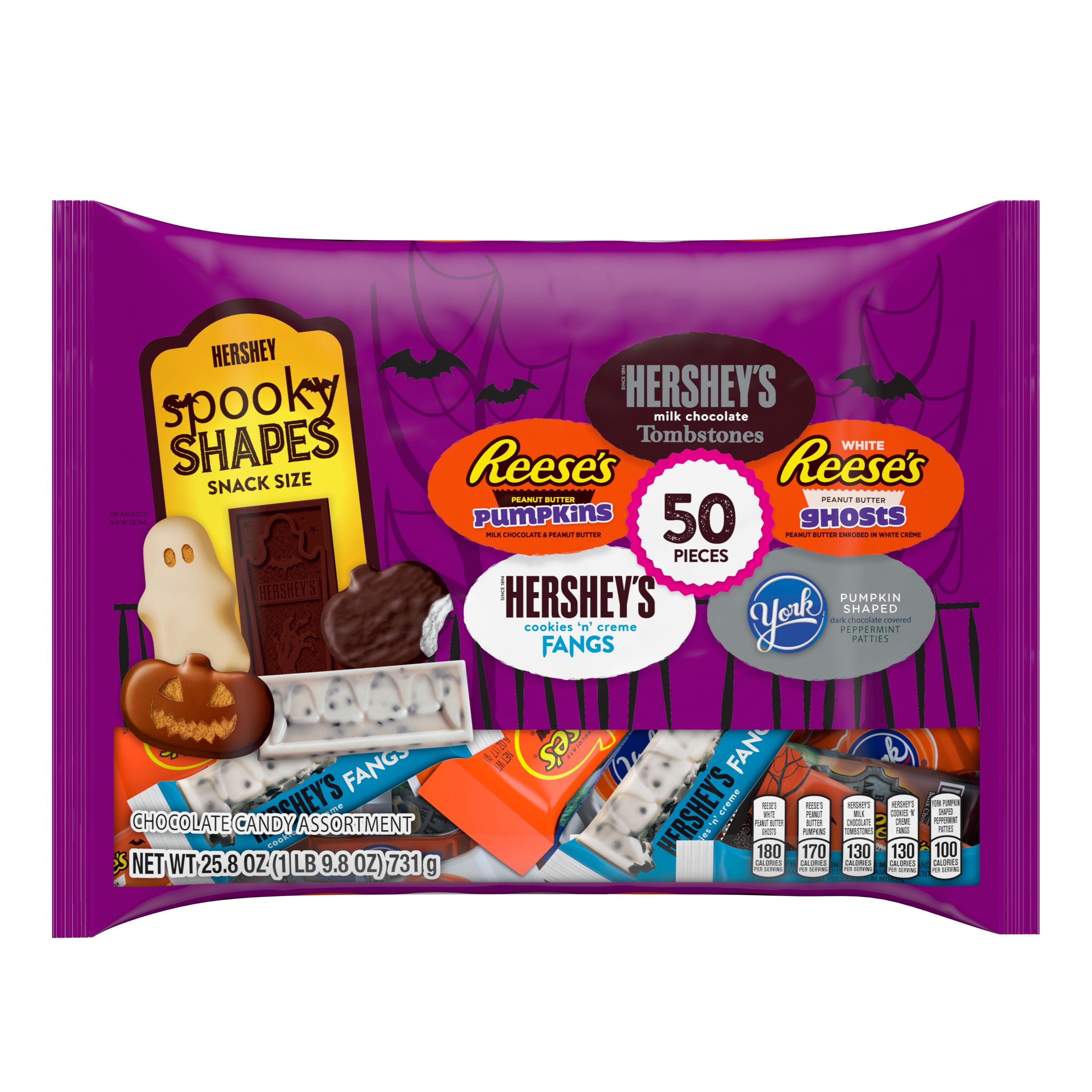 Hershey's Halloween Candy Assortment The Cake Boutique