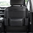 thumbnail image 4 of Car Seat Organizer Between Seats, Gap Filler Storage Caddy with Cup Holders and Tissue Holder, Universal Front Seat Console Organizer for Car SUV Truck, 4 of 7