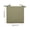Green, variant on Square Seat Cushion for Chair, Stool, Floor, 17.7 Inch, Cotton Cover with Foam Filling, 1 Piece, Multiple Colors
