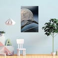 thumbnail image 3 of Snowflake Sphere, Frozen Art, 40x60 cm, 3 of 5
