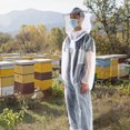 thumbnail image 3 of Beekeeping Protective SuitAnti Bee Biting Transparent Beekeeping Suit Beekeeping Supplies Elevated Design, 3 of 5