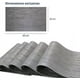thumbnail image 3 of Set de Manteles Individuales Bluelander 5 piezas 45 x 30 cm Gris, 3 of 4