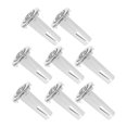 thumbnail image 2 of 8 insertos de casquillo de rueda de metal, prácticos insertos de casquillo de rueda con agarres de fricción, 2 of 8