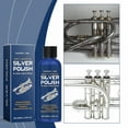thumbnail image 4 of RAGUPEL Band & Orchestra Silver Polish, Clean, Polish, Wax & Protect Glossy Instruments & Surfaces, 3.38 oz Cleaning Solution with Added UV Protectant & Anti-Static - Prevents Dust & Smudges, 4 of 7