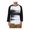 White - wht, variant on Ezekiel Mens The Blurred Lines Raglan Graphic T-Shirt, White, Medium