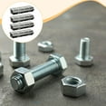 thumbnail image 6 of 4 Pieces Screw Organizer Box Hardware Cabinet Durable PP Material for Workbench Storage and Craft Rooms, 6 of 9