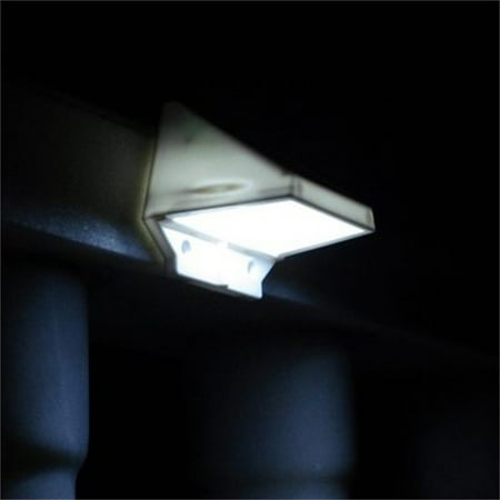 

Solar Light Bulb Outdoor Garden Lamp Night Security Wall Light 4LED