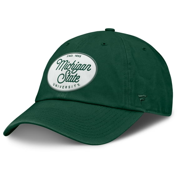 Women's Fanatics Green Michigan State Spartans Candid Adjustable Hat