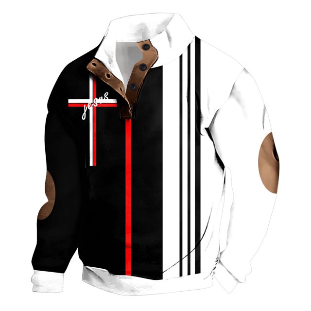 EHQJNJ Sweatshirts pour Hommes Design Graphique Sweat à Capuche Imprimé de Pâques à Manches Longues pour Hommes Voitures Graphiques Sweatshirts pour Hommes Col Rond Graphique