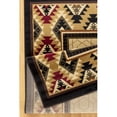 thumbnail image 3 of 4007 Cream 2 ft. 7 in. x 7 ft. 3 in. Southwest Area Rug, 3 of 5