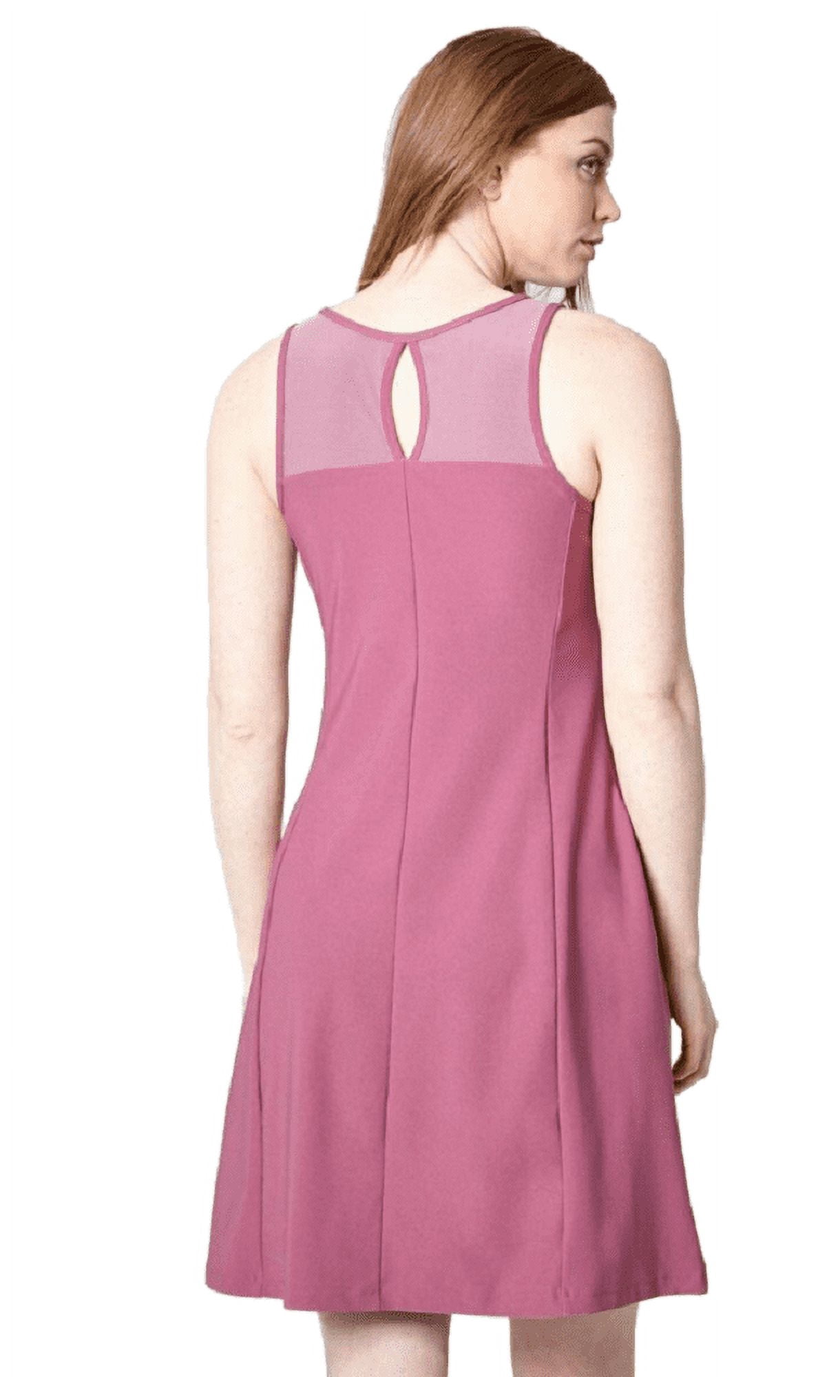Mondetta Women's Active Dress, Grape Nectar, XL