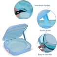 thumbnail image 4 of Funda para reproductor de CD portátil ANKHOH, soporte de almacenamiento azul de 18 x 18 x 6 cm, 4 of 8