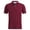 Wine&02#0605A, variant on Garbnen Short Sleeve Polo Shirts for Men Collared V Neck Henley Shirt Men Loose Fit Casual Business Travel Lightweight Golf Shirts for Men Green S