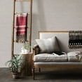 thumbnail image 3 of Warner Textures Mabe Grey Faux Grasscloth Wallpaper, 3 of 4