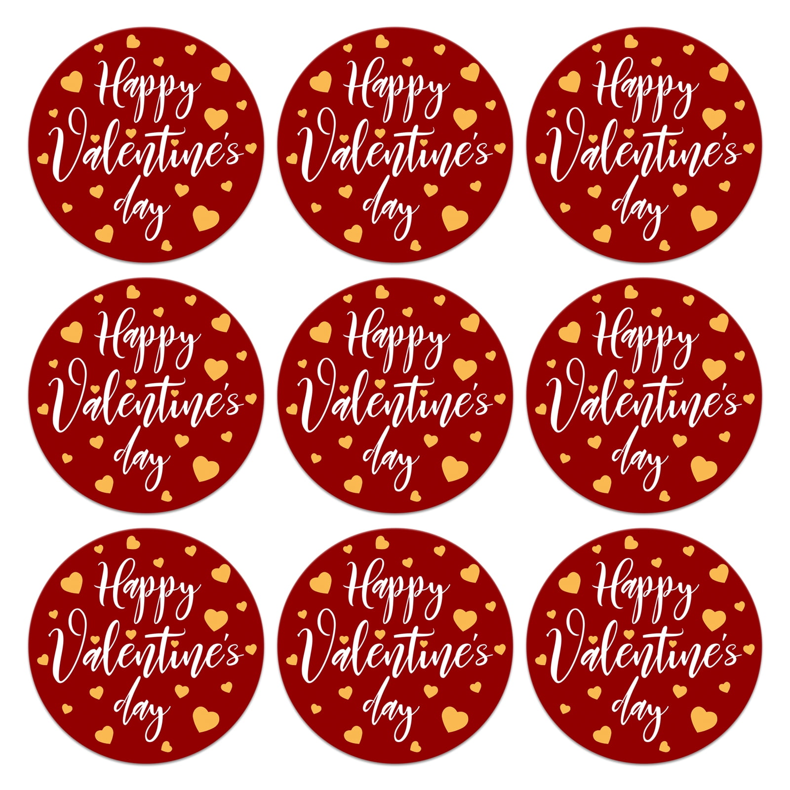 Princess Valentine Favors Personalized Treat Bags and Stickers Valentines Day Set of 20 