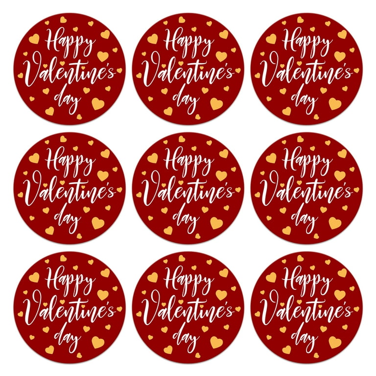 happy valentine day' Sticker | Spreadshirt