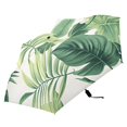 thumbnail image 3 of ALAZA Leaves UPF 50+ Compact Folding Umbrella for Rain Travel Umbrella Packable, 3 of 8
