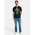 thumbnail image 4 of St. Patrick's Day Men's Graphic Tee Celtic Cross from Way to Celebrate, Sizes XS-5XL, 4 of 5