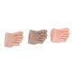 thumbnail image 5 of Juego de 3 modelos de pie falso para práctica de tatuajes, de silicona suave, para entrenamiento de uñas, modelo de medio pie, pie derecho, 5 of 14