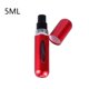 thumbnail image 1 of Beauty Mini Botella De Perfume Spray De Viaje 5ml Atomizador De Aluminio Recargable Cuerpo Portátil, 1 of 4