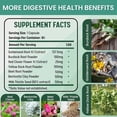 thumbnail image 5 of Healblend Detox Formula Supplement with Milk Thistle, Bentonite Clay & Herbal Extracts for Liver Cleanse, Digestive Health, Bloating Relief & Immune Support, 60 Capsules (3 Pack), 5 of 9