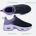 thumbnail image 6 of RomenSi Walking Shoes for Women Gym Athletic Tennis Sneakers Comfortable Casual Running Shoes US 6.5, 6 of 12