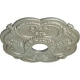 thumbnail image 3 of Ekena Millwork 18"OD x 3 1/2"ID x 1 1/2"P Rotherham Ceiling Medallion (Fits Canopies up to 3 1/2"), Hand-Painted Flash Gold, 3 of 6