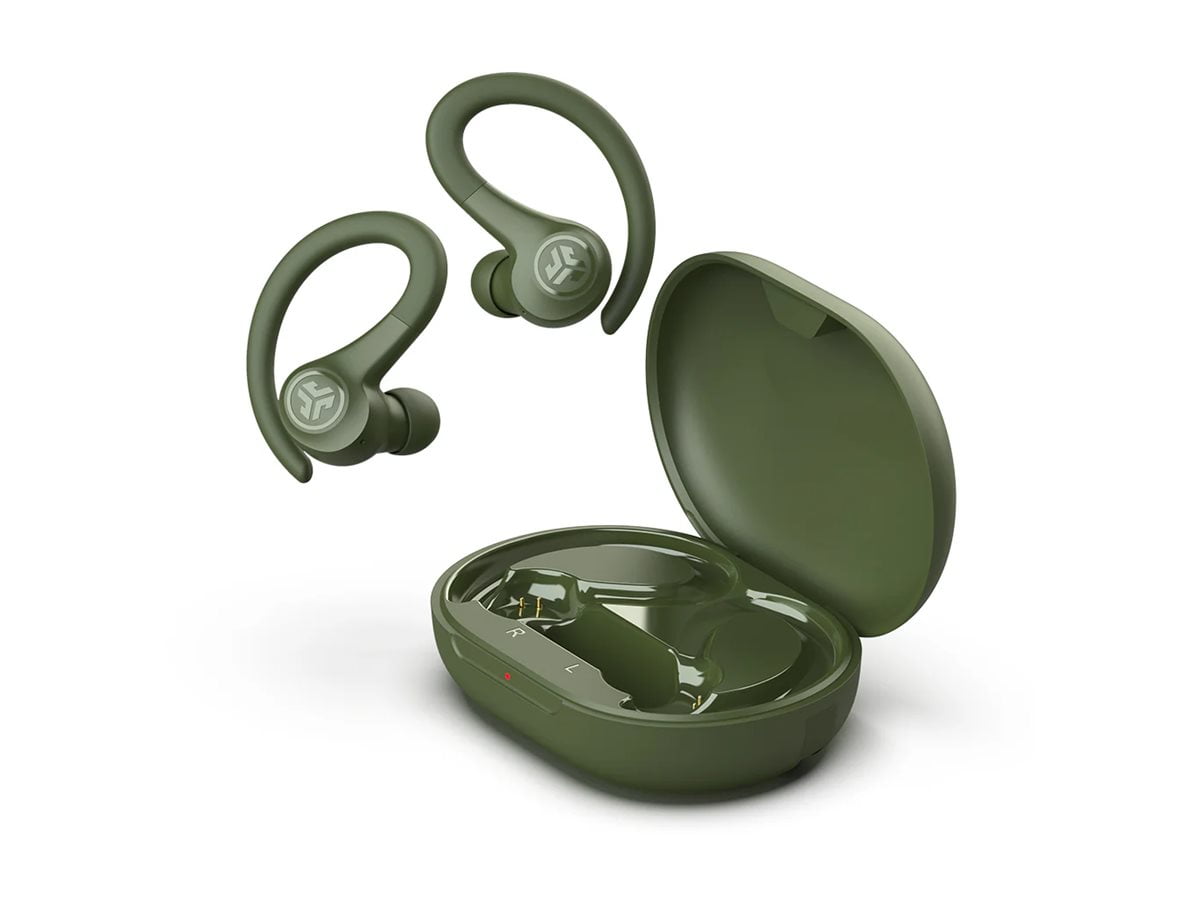 JLab Go Air Sport Bluetooth Earbuds, True Wireless with Charging Case