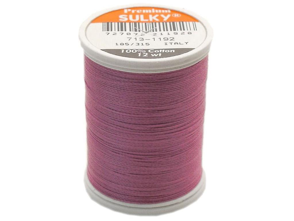 Sulky Cotton Thread 12wt 330yd Fuchsia