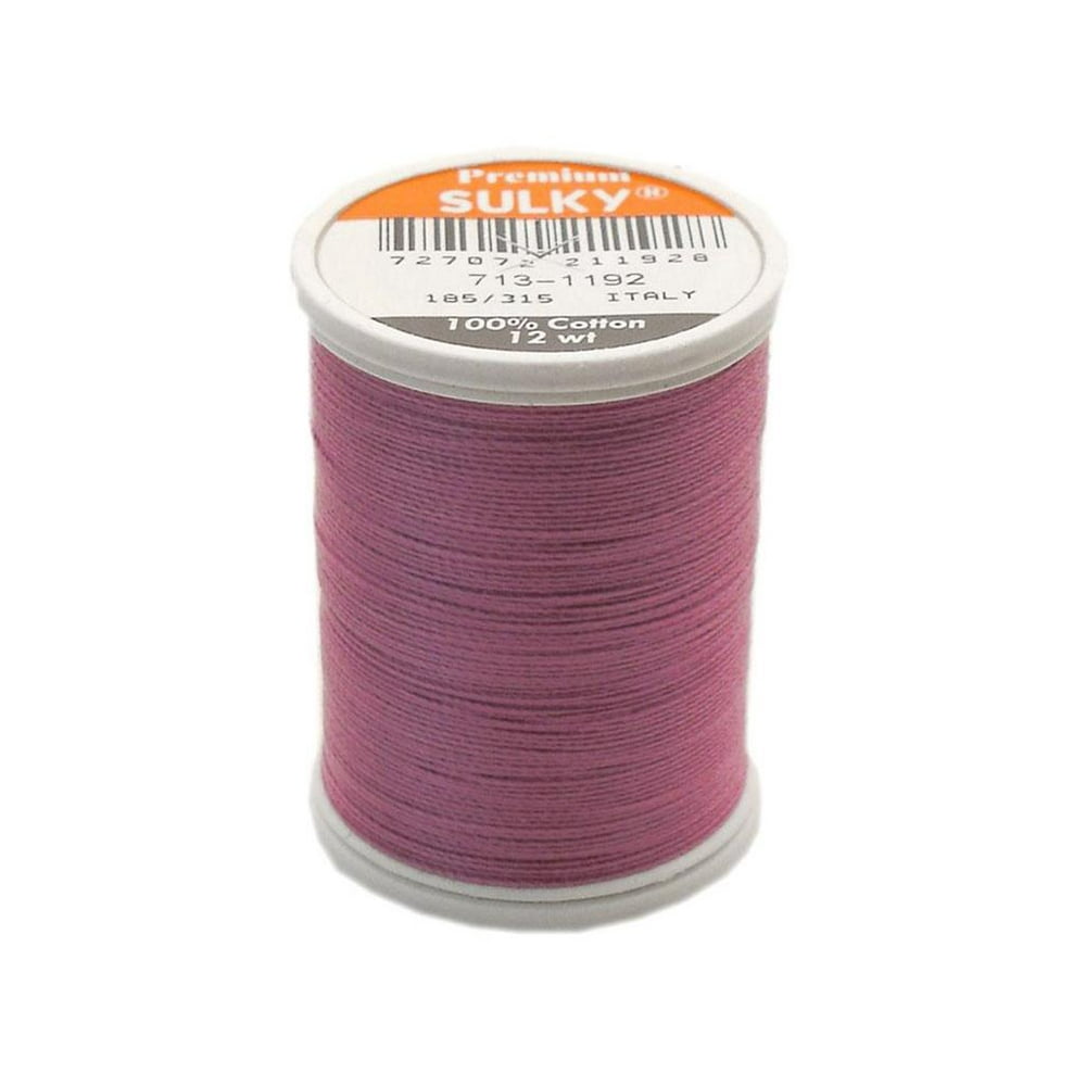 Sulky Cotton Thread 12wt 330yd Fuchsia
