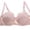 Khaki, variant on Antinious Womens Underwire Lace Mesh Panel Comfortable Daily Bra