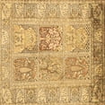 thumbnail image 1 of Ahgly Company Indoor Square Persian Brown Traditional Area Rugs, 8' Square, 1 of 4