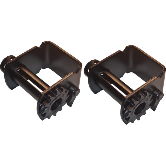(2) Slider Winch Flatbed Truck Winch Strap Freightliner