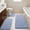 Gray, variant on Konghyp 3-Piece Memory Foam Bathroom Rug Set, Soft Non-Slip Bath Mat, Absorbent Bathroom Accessories, Modern Floor Mat for Bathroom, Laundry Room, Bedroom, Plush Bathroom Rugs
